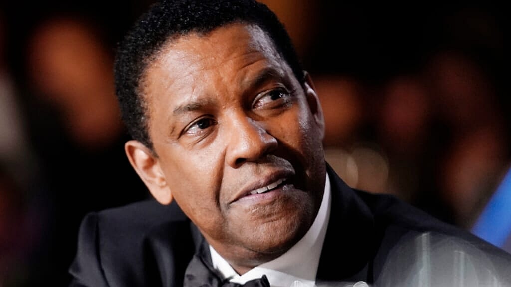 Actor Denzel Washington