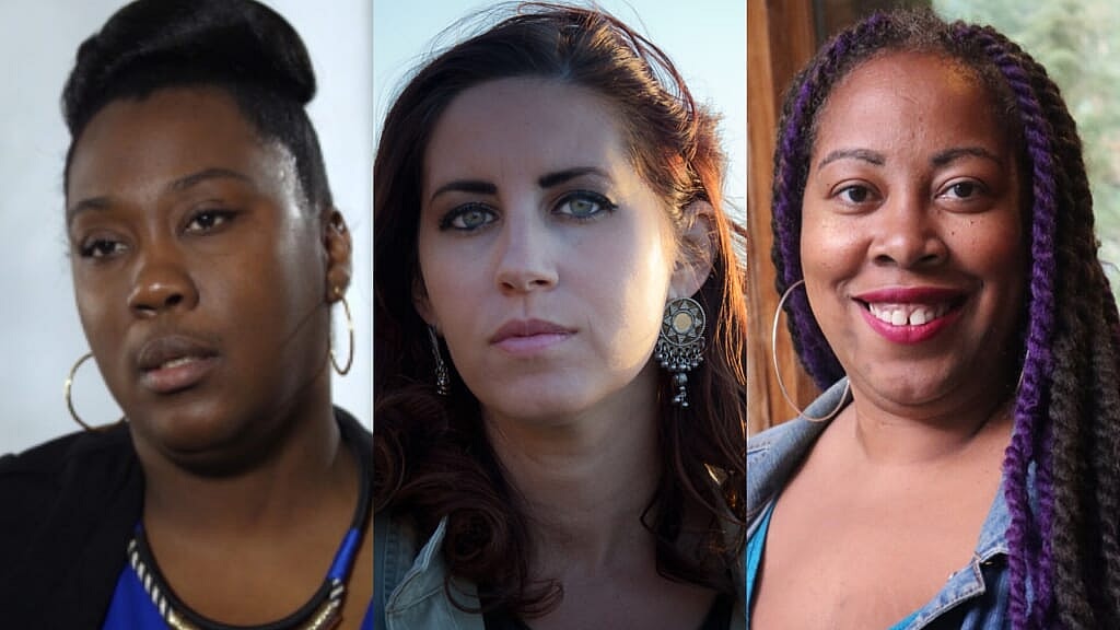 Kelli Dillion, Erika Cohn and Angela Tucker Belly of the Beast thegrio.com