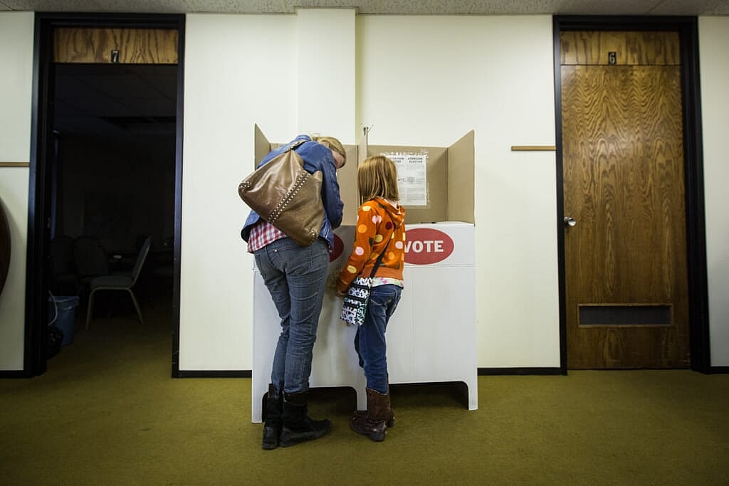 Voters In Super Tuesday States Cast Their Ballots
