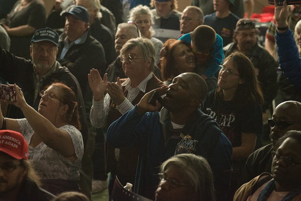 Donald Trump Campaigns In Colorado Springs