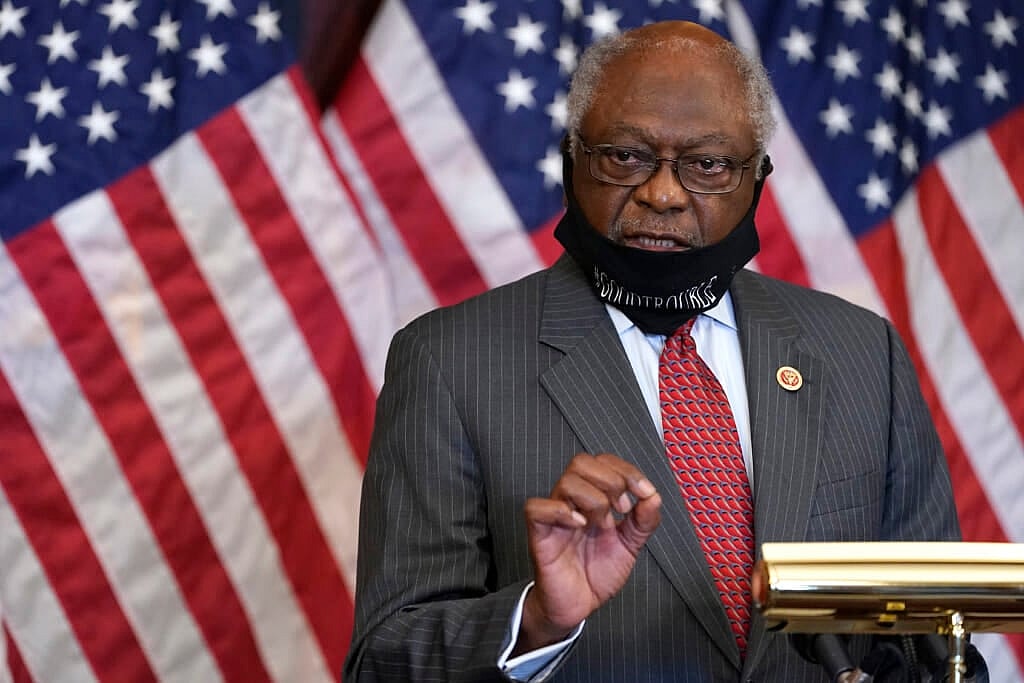 House Majority Whip Jim Clyburn