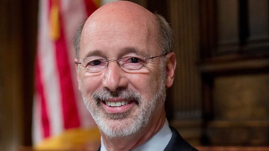 Pennsylvania Gov. Tom Wolf thegrio.com