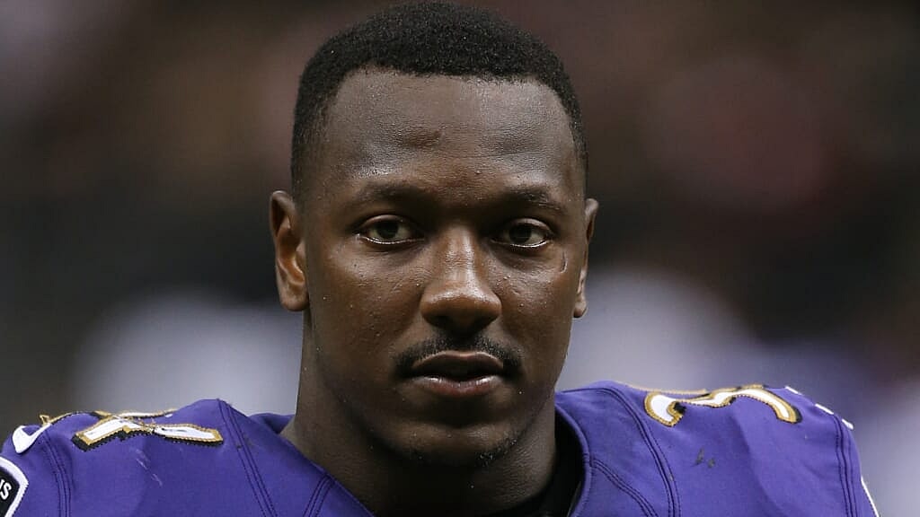 Lorenzo Taliaferro Baltimore Ravens thegrio.com