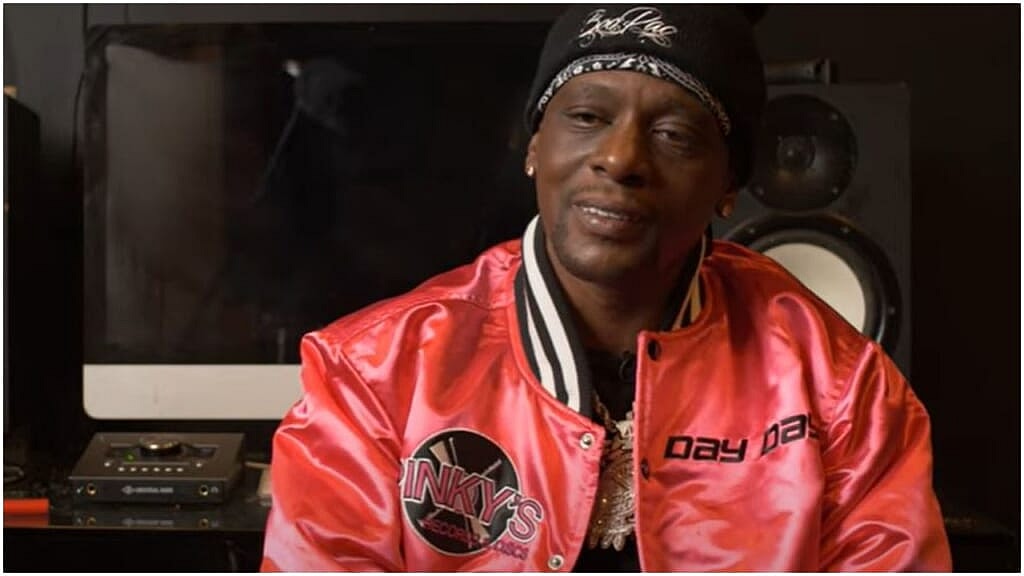 Rapper Boosie Badazz