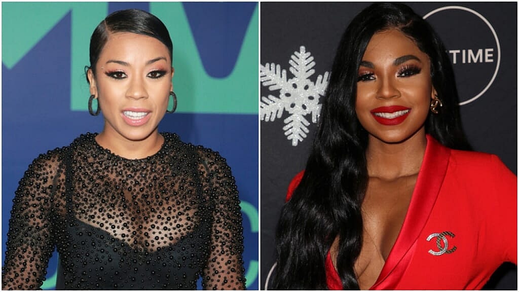 Ashanti Keyshia COle thegrio.com