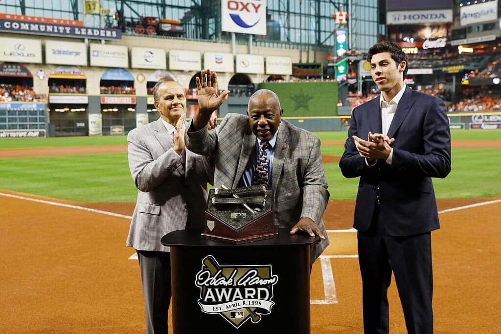 Hank Aaron thegrio.com