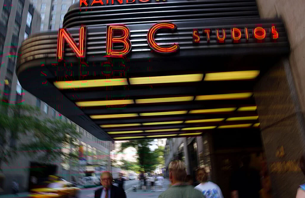 FILE PHOTO: NBC Favored in Auction of Vivendi Entertainment Properties
