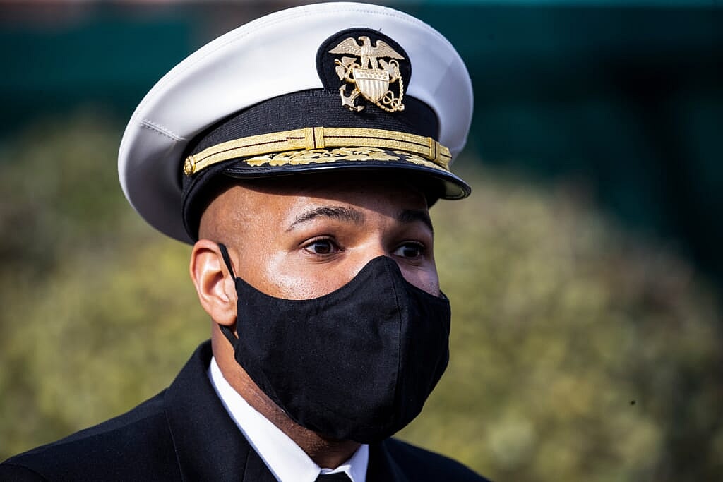 Surgeon General Jerome Adams thegrio.com