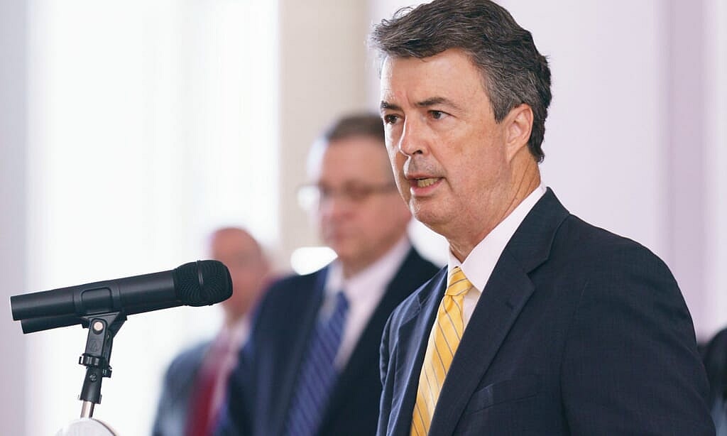 Alabama Attorney General Steve Marshall