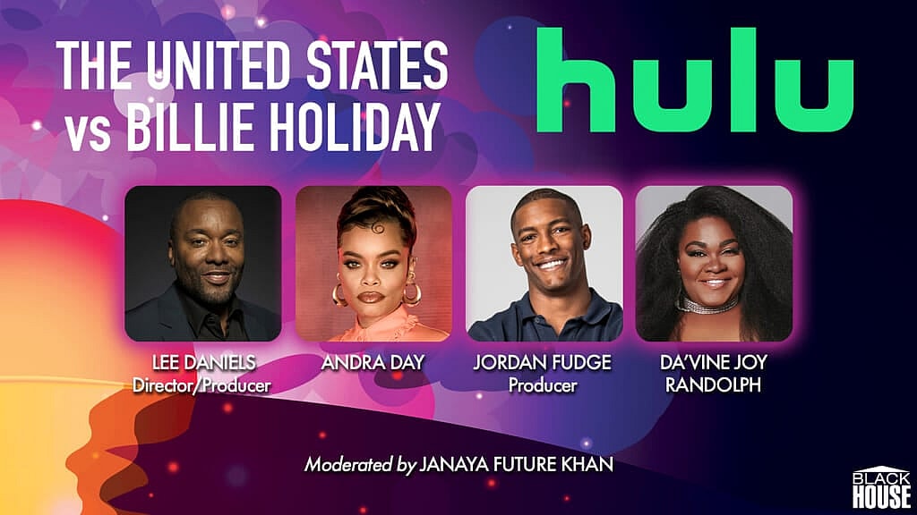 Poster for "The United States Vs. Billie Holiday"