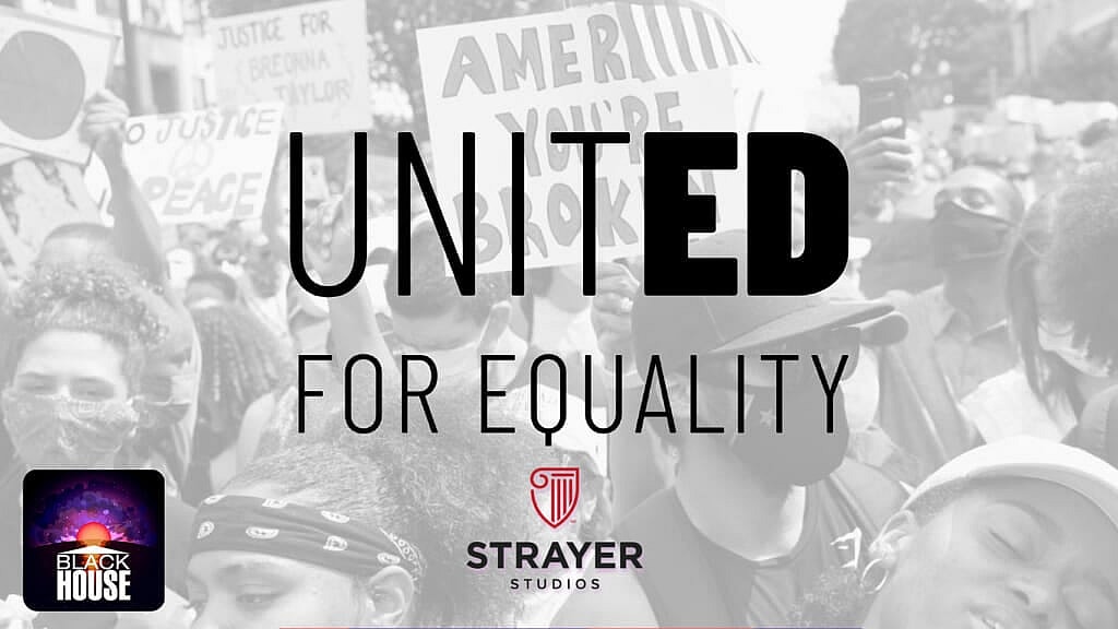 Poster for "United for Equality"