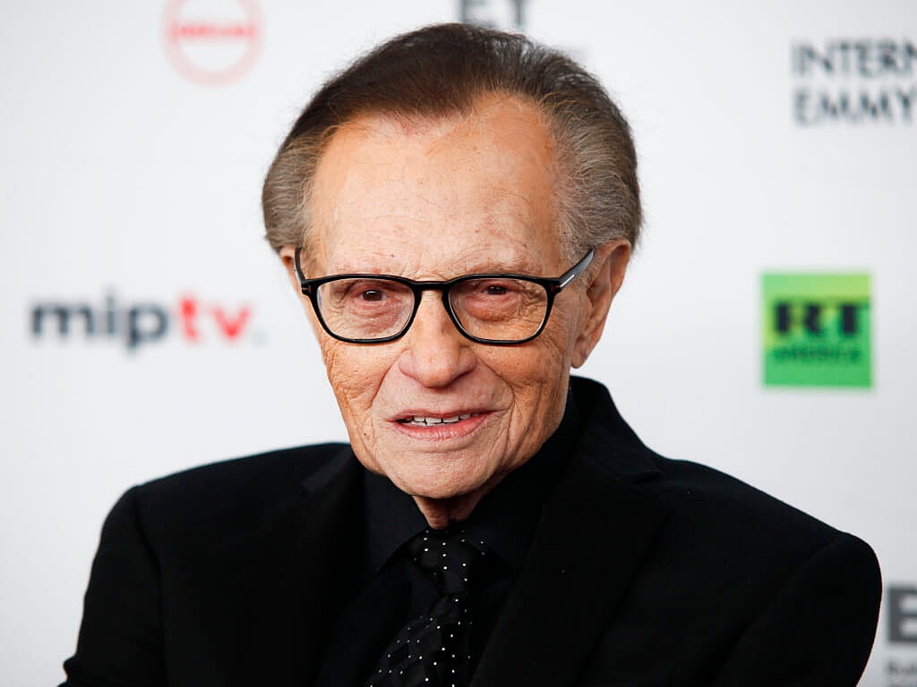 Broadcaster Larry King
