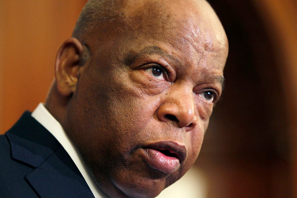 Rep. John Lewis, D-Ga.