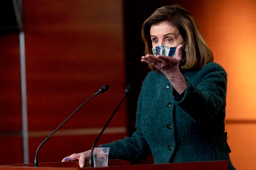 House Speaker Nancy Pelosi of California