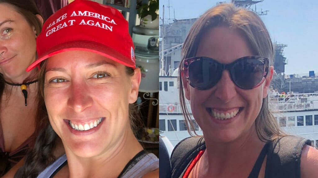 Ashli Babbt Trump thegrio.com