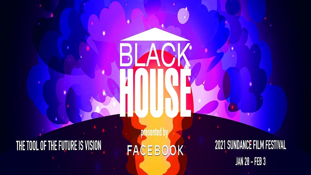 Poster for "Black House"