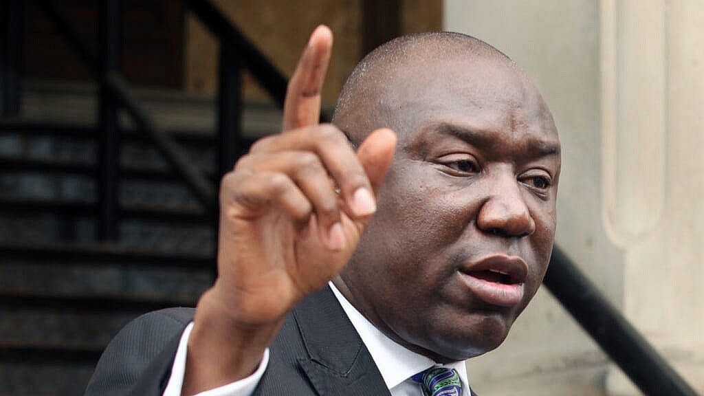 Civil rights attorney Benjamin Crump