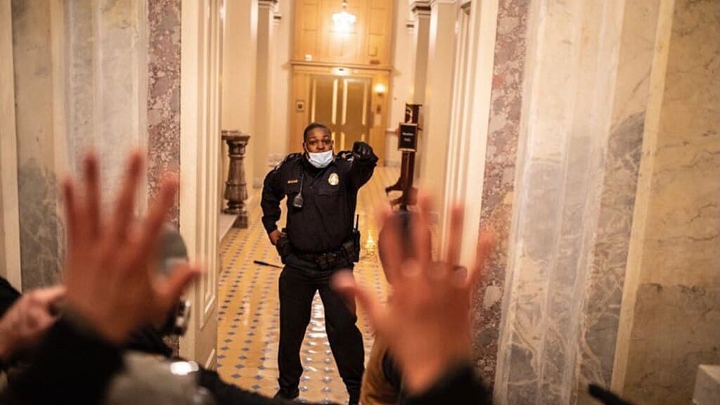 Capitol Police Officer Eugene Goodman thegrio.com