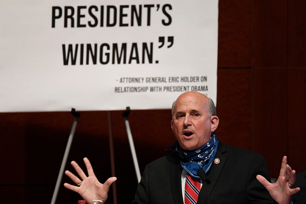 Rep. Louie Gohmert (R-TX)