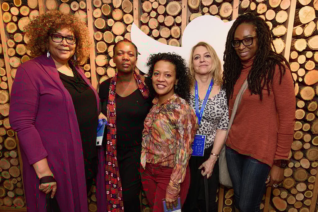 Julie Dash, Bridget Pickering, Rachel Watanabe-Batton, Nina Menkes and Adetoro Makinde