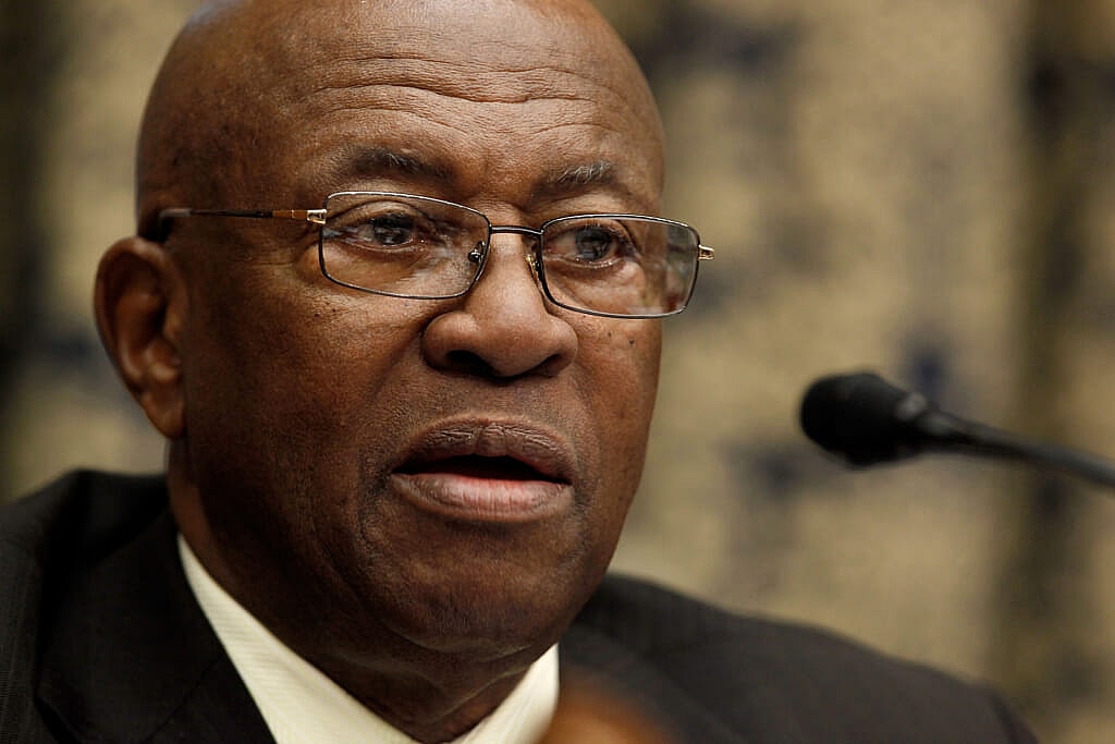 Democratic House Oversight and Government Reform Committee Chairman Edolphus Towns of New York