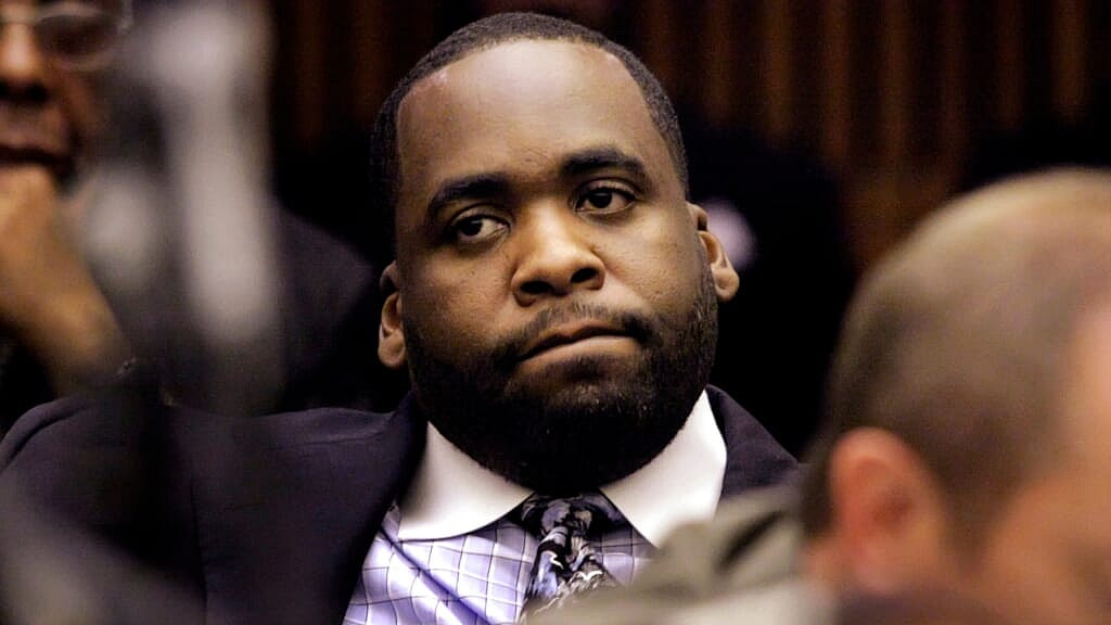 Former Detroit Mayor Kwame Kilpatrick