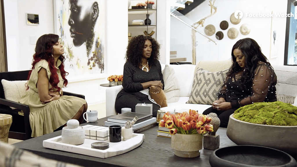 Actor Taraji P. Henson, co-host Tracie Jade and Dianna