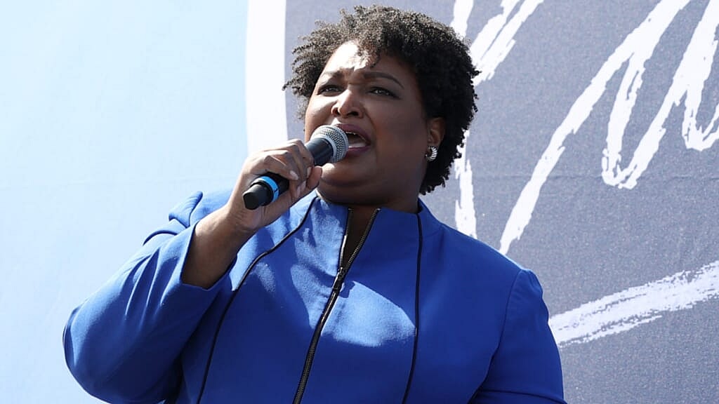 Voting rights activist and politician Stacey Abrams