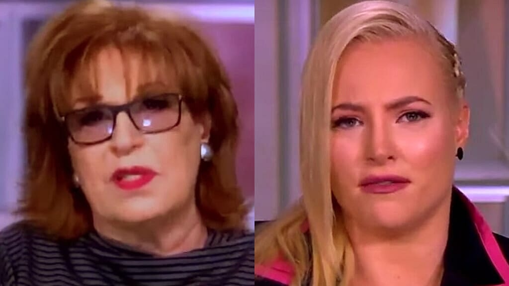 Meghan McCain Joy Behar thegrio.com