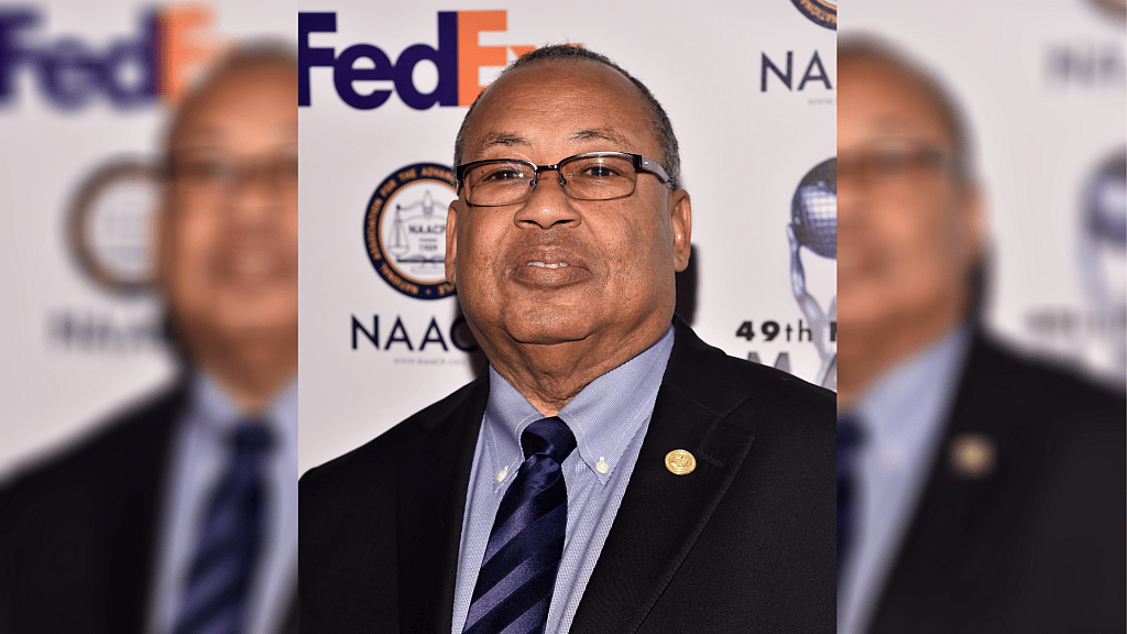 NAACP Board Chairman Leon Russell