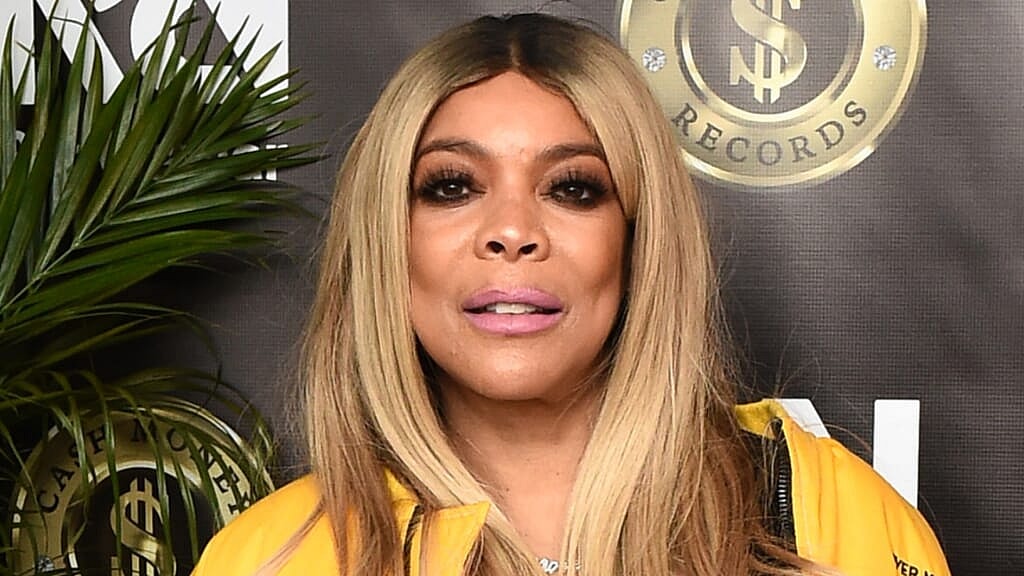 Talk show host Wendy Williams