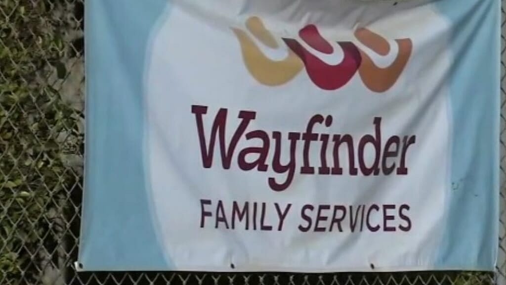 A banner for Wayfinder Family Services