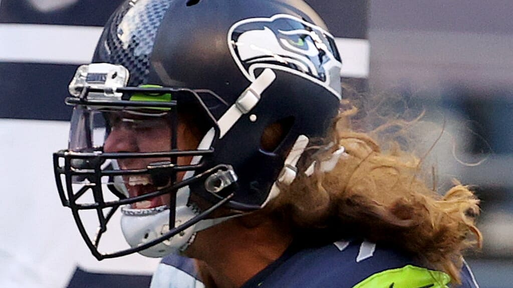 Former Seattle Seahawks offensive tackle Chad Wheeler 