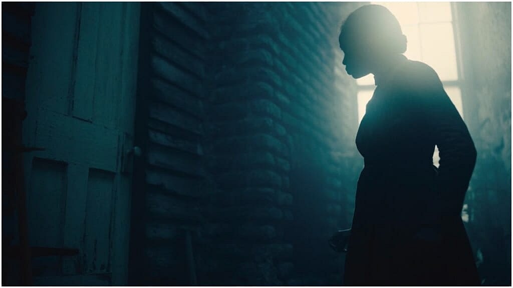 A scene from "The Underground Railroad"