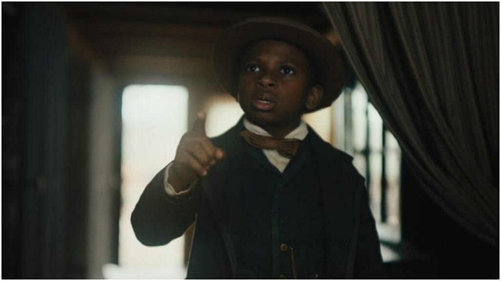 A scene from "The Underground Railroad"