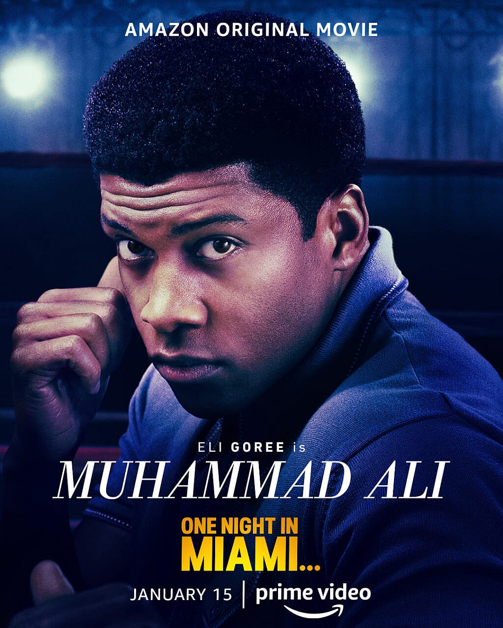 Poster for "Muhammad Ali"