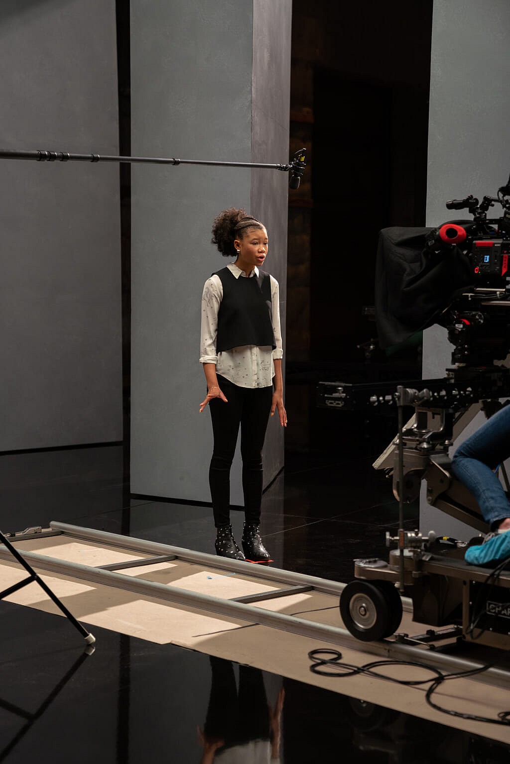 Storm Reid in "Amend: The Fight for America"