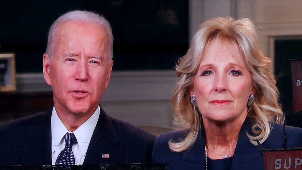 President Joe Biden and First Lady Jill Biden