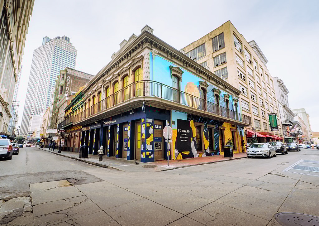 A Capital One Black History Month activation