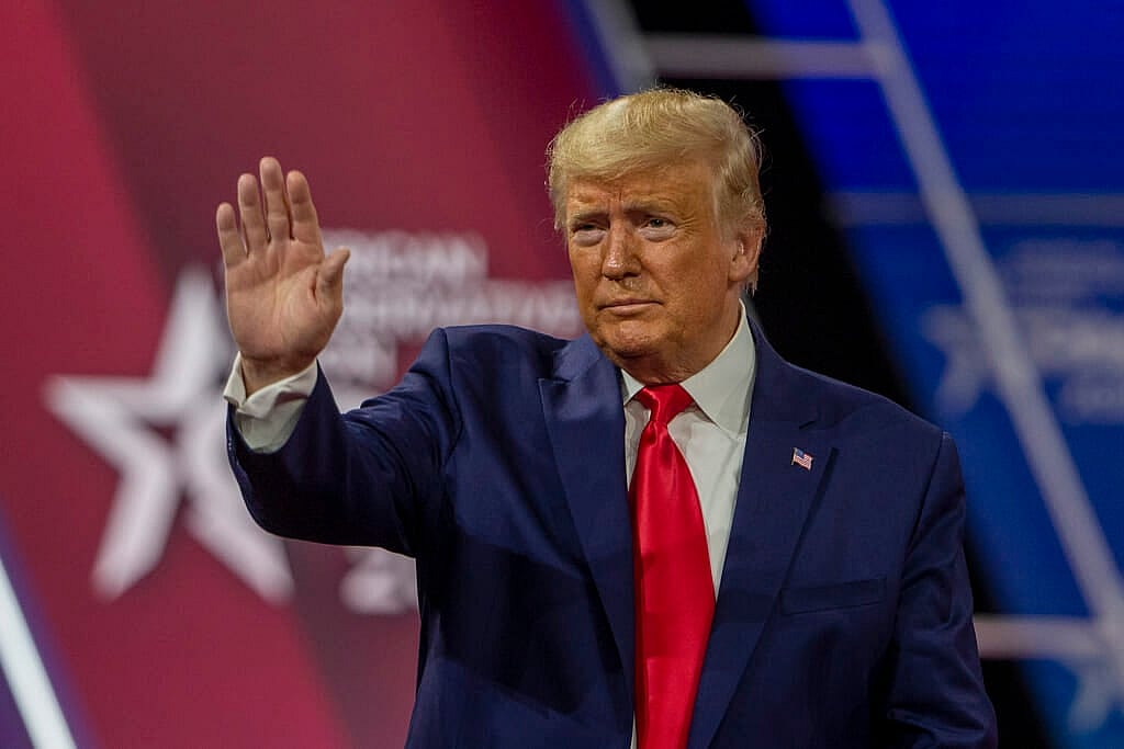 Former President Donald Trump