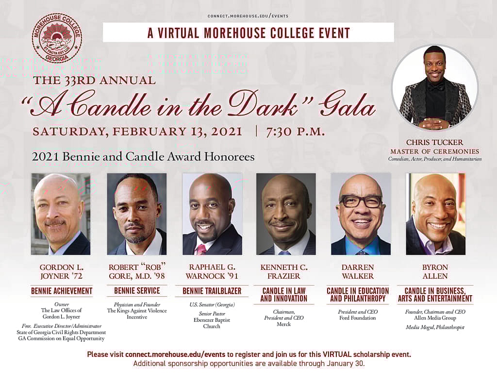 Byron Allen Morehouse College Candle thegrio.com