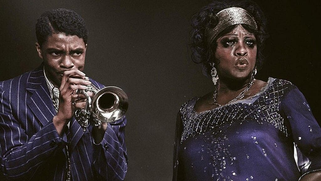 Actors Chadwick Boseman and Viola Davis