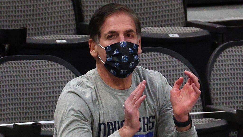 Dallas Mavericks owner Mark Cuban