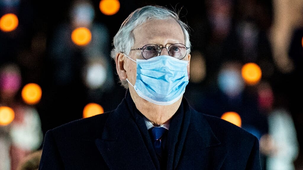 Senate Minority Leader Mitch McConnell