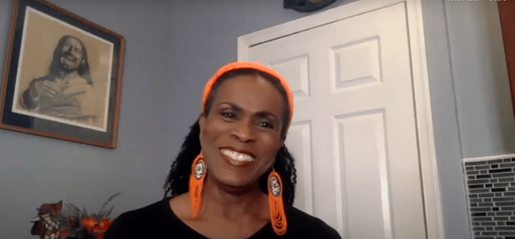 Actor Janet Hubert