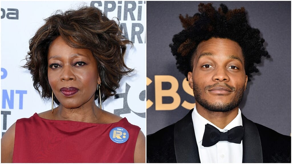 Actors Alfre Woodard and Jermaine Fowler