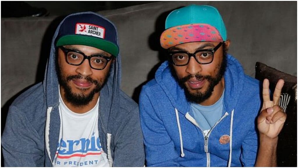 Comedians Keith and Kenny Lucas