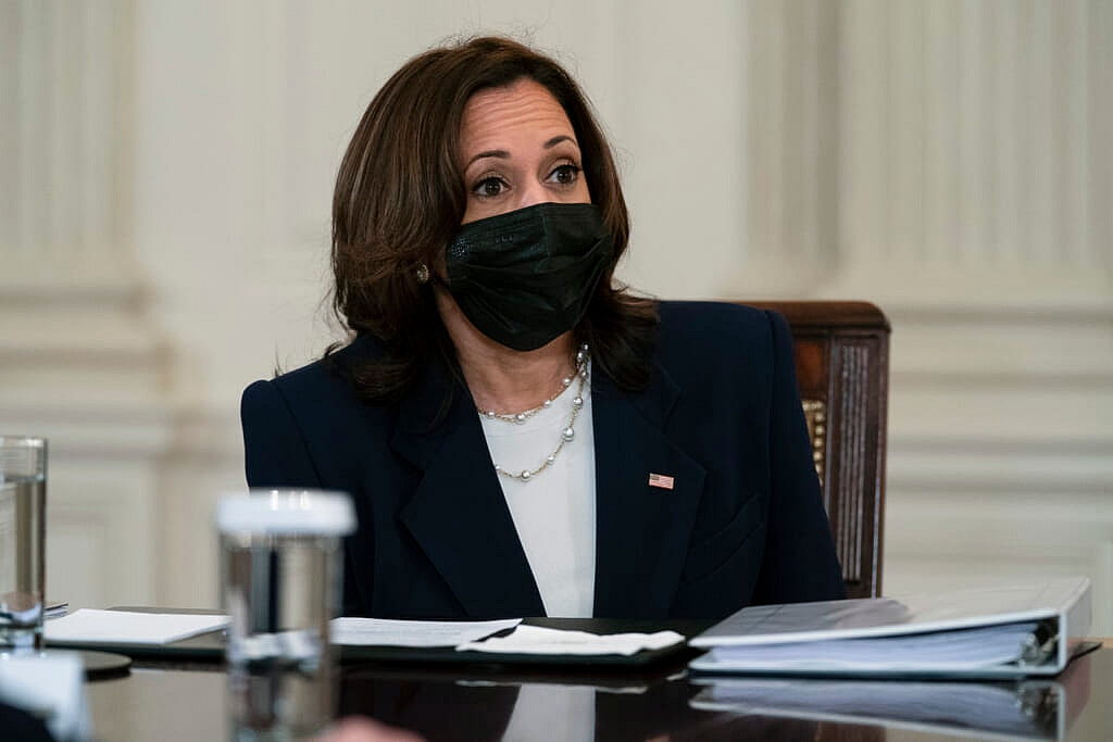 Vice President Kamala Harris