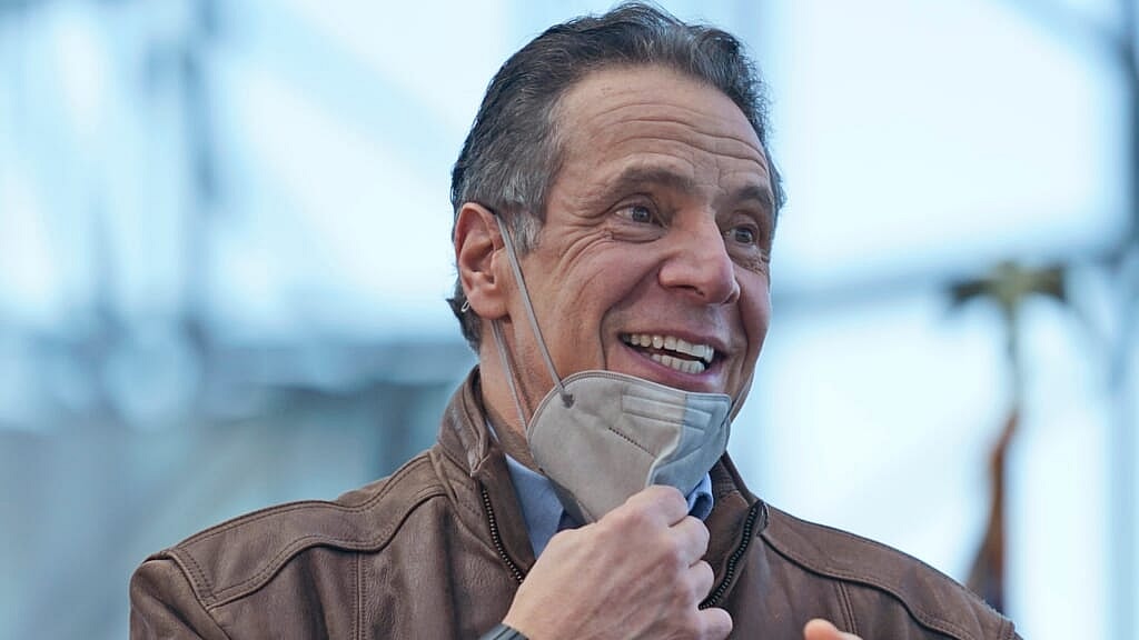 New York Gov. Andrew Cuomo