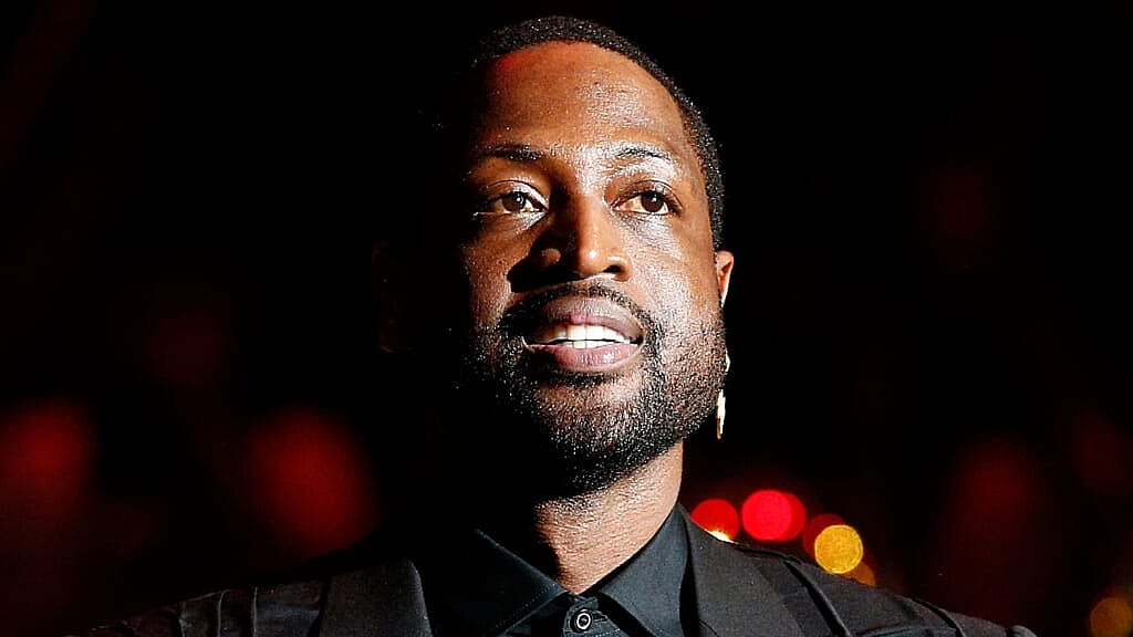 Retired NBA star Dwyane Wade